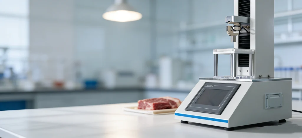 Fleischtextur-Analysator3